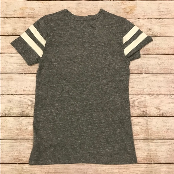NWT Sideline Chic Short Sleeve Tom Boy Tee Size XS - Picture 2 of 8